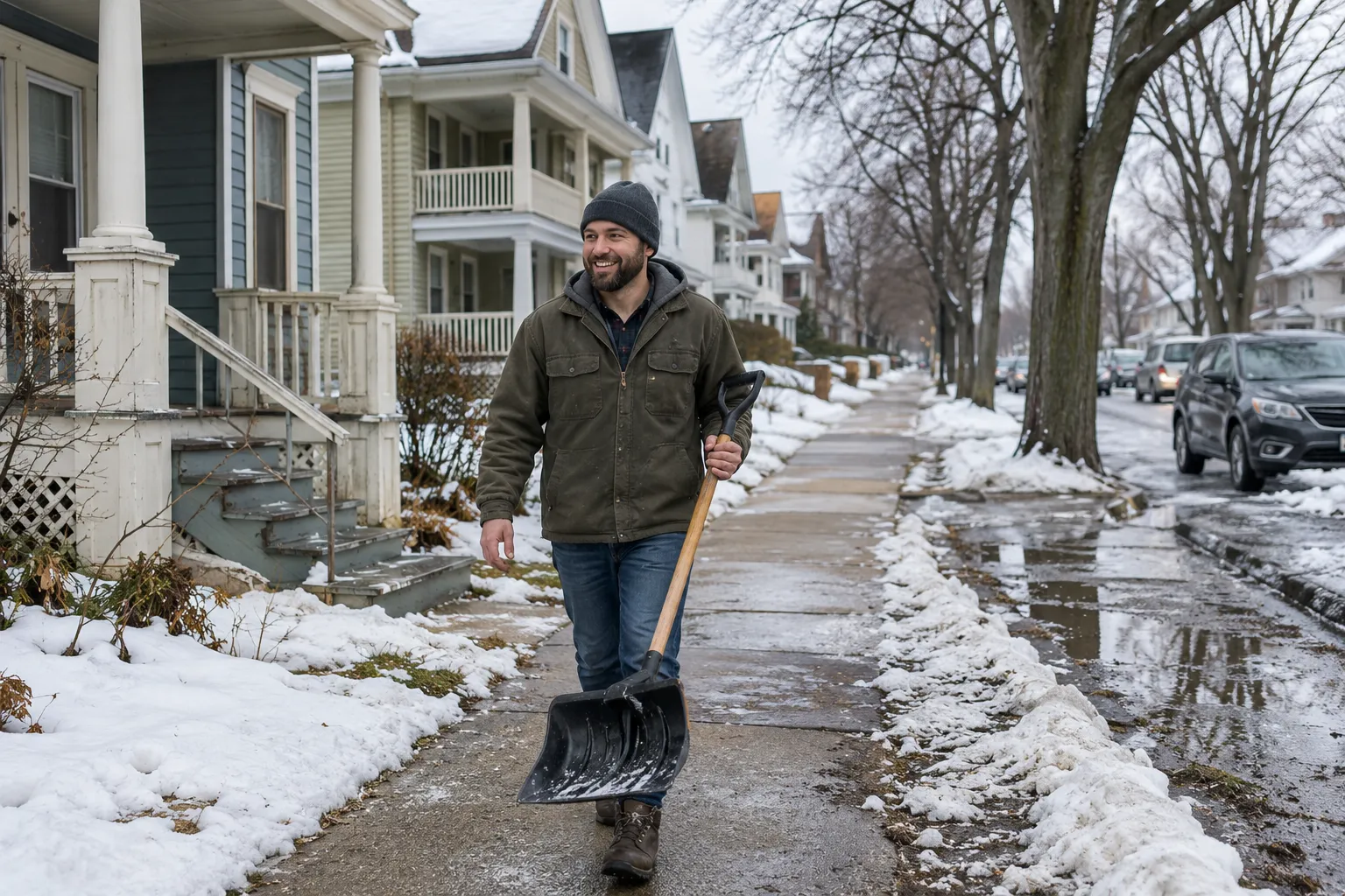Homes in the Greater Harrisburg area served by local water damage providers