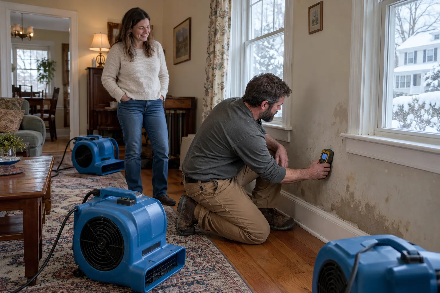 Water Damage Restoration in Harrisburg, PA
